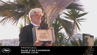 PALME DOR DHONNEUR – Photocall – PALMARES – Français – Cannes 2024 [upl. by Etterraj]