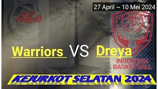 Kejurkot Jaksel Warriors vs Dreya KU16 Putri 260524 [upl. by Cailean]