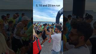 Ours Spetses mini marathon 2024 shortsmarathonsport [upl. by Gahl]