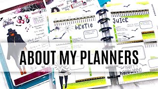 About My Current Planners and How Im Using Them [upl. by Christoffer]