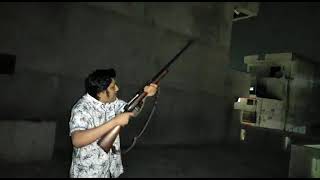 315 bore rifle firing testing my rifle [upl. by Galang157]