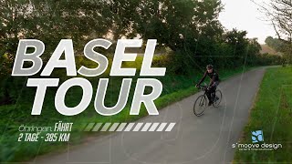 Tour nach Basel  385 km in zwei Tagen  Deutschland  Frankreich  Schweiz  ÖhringenFÄHRT [upl. by Lyle355]