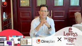 Dineplan X Lawrys The Prime Rib  How DineConnect Helps Restaurants Make Data Driven Decisions [upl. by Juxon]