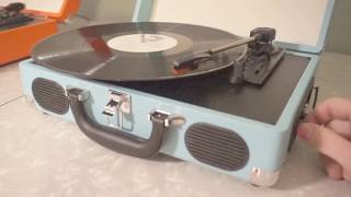 Crosley Cruiser vs 1byOne Portable Turntable comparison [upl. by Werdma127]