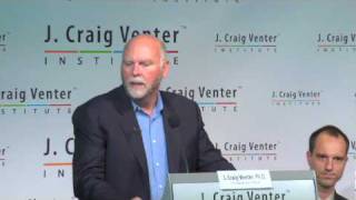 Craig Venter unveils quotsynthetic lifequot [upl. by Lillian314]