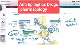 Antiepileptic drug pharmacology part 1 neurology 155  First Aid USMLE Step 1 in UrduHindi [upl. by Jordison]