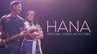 Hana OST Alamatnya Cinta  Aziz Harun amp Hannah Delisha Official Video With Lyric [upl. by Schulze]