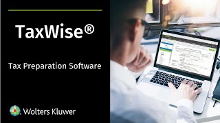 TaxWise® Tax Preparation Software [upl. by Nanyt]