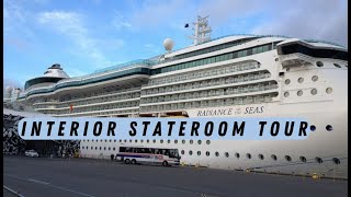 RADIANCE OF THE SEAS INTERIOR STATEROOM TOUR 8517 [upl. by Yzdnil318]