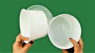 3 Useful Things You Can Make Out Of Waste Plastic Container and Bottle [upl. by Cuttie]