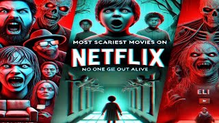 10 Best Scariest Horror Movies on Netflix Right Now 2024  MustWatch Horror List horrorstories [upl. by Hillman]