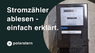 Zählerstand finden und ablesen  einfach erklärt [upl. by Atiraj]