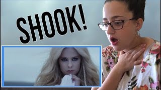 Avril Lavigne  Head Above Water REACTION [upl. by Libbie16]