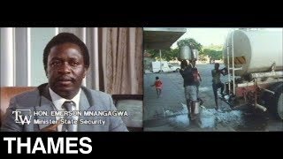 Economic War  South Africa  Zimbabwe  Emmerson Mnangagwa  This Week  1986 [upl. by Rengia853]