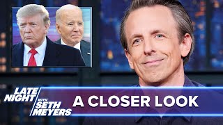 Biden Taunts Trump as Trump Accepts Bidens Debate Terms MAGA Weirdos Flock to Court A Closer Look [upl. by Akcimehs]