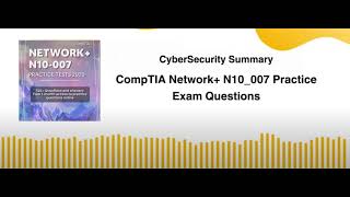 CompTIA Network N10 007 Practice Exam Questions [upl. by Varrian]