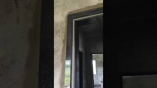 Granite dabal molding designing door frame shortvideo construction interiordesign tiles granite [upl. by Suolhcin]