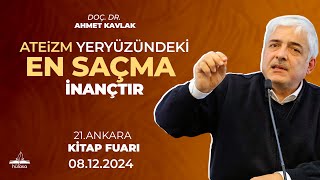 Doç Dr Ahmet Kavlak  Ankara Kitap Fuarı 08122024 4K [upl. by Alrich]