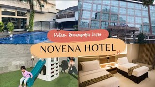 Hotel Strategis di Bandung dekat Lembang dan Pusat Kota  Harga Hemat  Hotel Novena [upl. by Reckford]