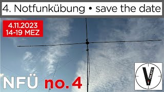 4 Notfunkübung 4112023 • save the date [upl. by Maggy]