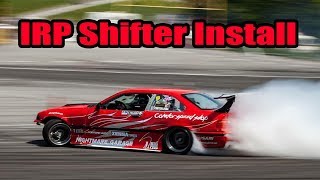 CondorSpeedShops BMW E36 IRP Short Shifter V3 Install Guide [upl. by Ahseenal]