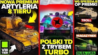 NOWA ARTA 8 TIERU  POLSKA DYCHA z TURBO i WG SPRZEDAJE OP PREMKI [upl. by Namsu]