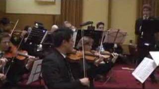 Weber concerto 2 3rd mov Eric Abramovitz Lakeshor orchest [upl. by Felizio]