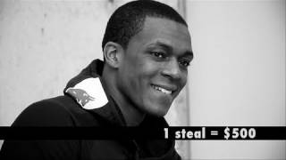 Bostons Got Wings  Rajon Rondo [upl. by Ahsiekit]