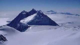 Summit Panorama from Mount Vinson Antarctica [upl. by Faythe]