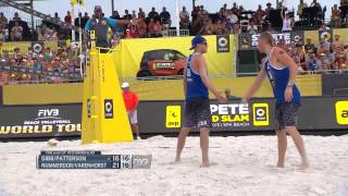 AVP  St Pete Mens and Womens Finals Highlights  2015 St Pete Grand Slam [upl. by Iridissa875]