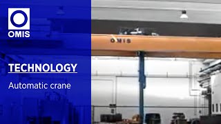 OMIS automatic heat treatment crane with horizontal furnace [upl. by Hillinck]