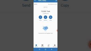 How to Swap Terk Token to BNB with Terkkah Exchanger Swap TES [upl. by Notsa]