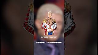 Cody Rhodes Puts The Rock On Mount Rushmore Of Wrestling [upl. by Enimaj]