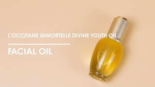 L’Occitane Immortelle Divine Youth Oil  Beauty Affairs [upl. by Searcy]