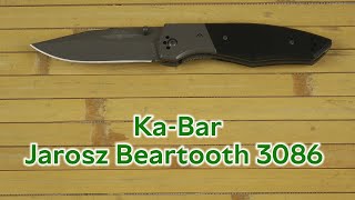 Розпаковка KaBar Jarosz Beartooth 3086 KaBar3086 [upl. by Kabab]