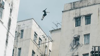 Parkour at Height  Best of Roof Culture Asia [upl. by Solon]