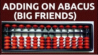 Easy Addition with the Abacus Soroban 1 digit  1 digit Part 1 [upl. by Aradnahc]