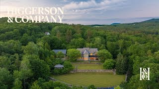 Exquisite Hillside Estate for Sale in Hanover New Hampshire [upl. by Ttenaj794]