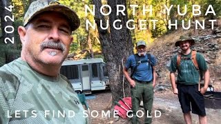 North Yuba Nugget Hunt Lets find some Gold [upl. by Sherill]