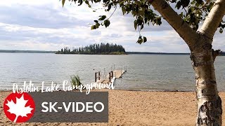 Astotin Lake Campground Elk Island Nationalpark Alberta [upl. by Coffin]