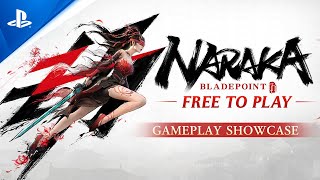 Naraka Bladepoint  Gameplay Trailer  PS5 Games [upl. by Riannon52]