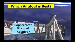 Antifouling Which one is best We look at 3 including Silicone [upl. by Lower]