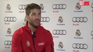 El coche favorito de Sergio Ramos  Autobildes [upl. by Boeke]