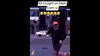 Caught on dash cam 1 funny dashcam [upl. by Itsuj]