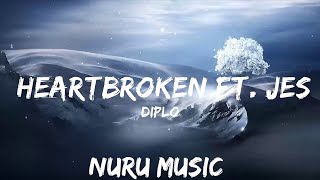 Diplo  Heartbroken ft Jessie Murph amp Polo G  30mins Trending Music [upl. by Petulia663]