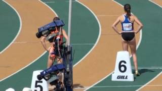 Championnat canadien dathlétisme 2016  800m femmes demifinale [upl. by Ahsieyt110]