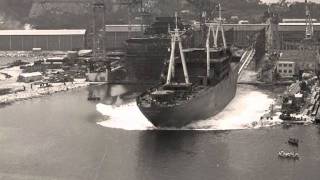 Des bateaux et des hommes  Chantiers Navals de la Ciotat [upl. by Pacorro]