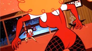 Ms Sara Bellum vs Sedusa Powerpuff Girls  S2E13  quotSomethings a Msquot [upl. by Ynoffit]