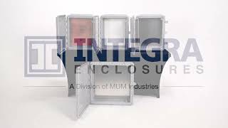 Integra Genesis Series Enclosures [upl. by Arbed987]