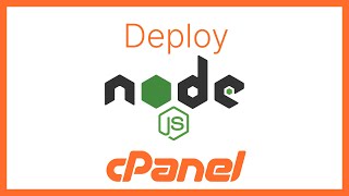 Deploy a Node js App on Shared Hosting via cPanel Tutorial 2024 [upl. by Toole]